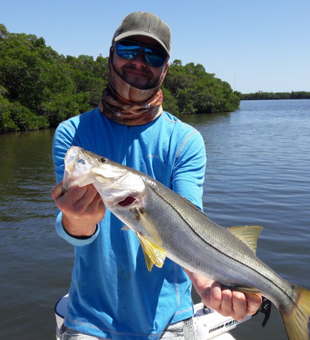 Captain Andrew delivers Tampa Bay's best!